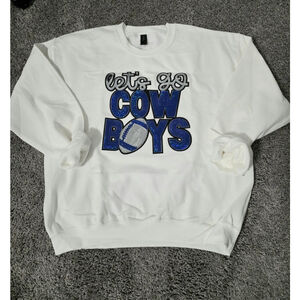 Sweatshirt- Let's Go Cowboys